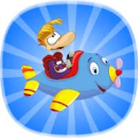 Rayman Fly Go