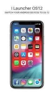 iLauncher OS 12 - Phone X Plus स्क्रीनशॉट 3