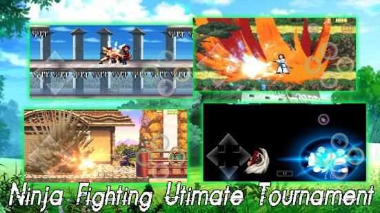 Turnamen Ninja Fighting Ultimate screenshot 4