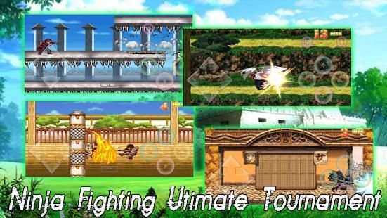 Turnamen Ninja Fighting Ultimate screenshot 5