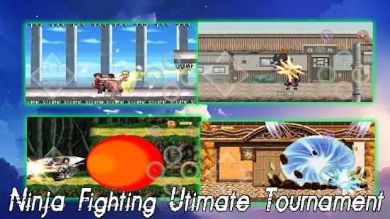 Turnamen Ninja Fighting Ultimate screenshot 3