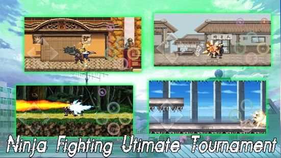 Turnamen Ninja Fighting Ultimate screenshot 1