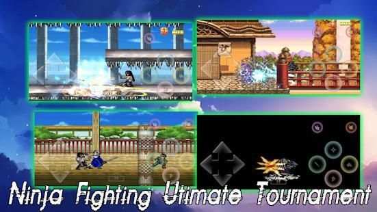 Turnamen Ninja Fighting Ultimate screenshot 2