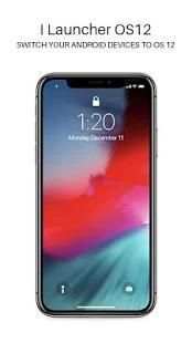 iLauncher OS 12 - Phone X Plus स्क्रीनशॉट 2