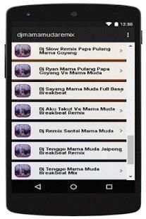 Dj Mama Muda Hot Remix screenshot 3