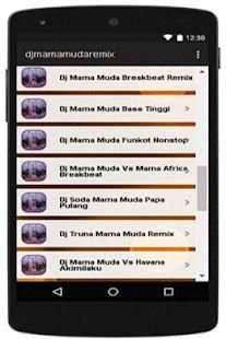 Dj Mama Muda Hot Remix screenshot 4