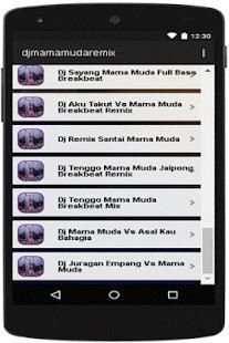 Dj Mama Muda Hot Remix screenshot 2