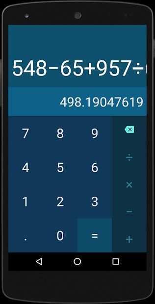 Simple Calculator screenshot 2