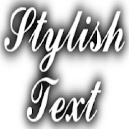 Stylish Text icon