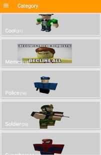 Roblox Avatar And Skin Sample Wallpapers screenshot 6