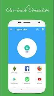VPN Lighter - Free Unlimited VPN screenshot 3