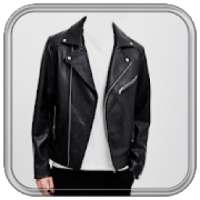 Man Leather Coat Photo Editor on 9Apps