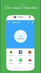 VPN Lighter - Free Unlimited VPN screenshot 1