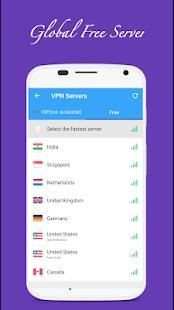 VPN Lighter - Free Unlimited VPN screenshot 2