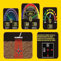 ikon Detector Metal And Gold HD