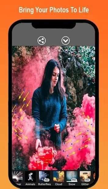 Pixa Photo In Motion Loop : Cinemagraph Effect screenshot 1