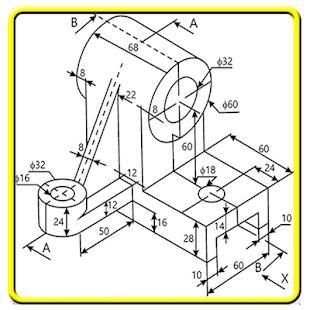 Learn Engineering Drawing screenshot 2