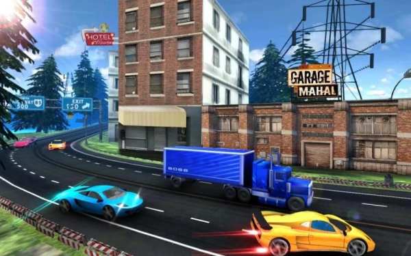 Real Car Racing 2018 screenshot 1