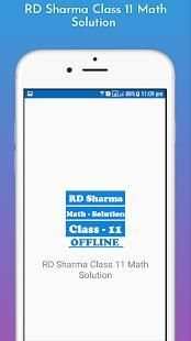 RD Sharma Class 11 Math Solution - Offline Access screenshot 6