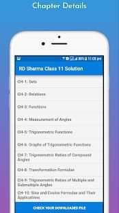 RD Sharma Class 11 Math Solution - Offline Access screenshot 5
