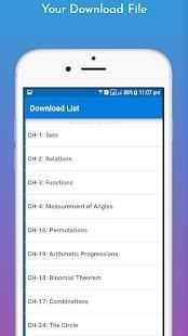 RD Sharma Class 11 Math Solution - Offline Access screenshot 2