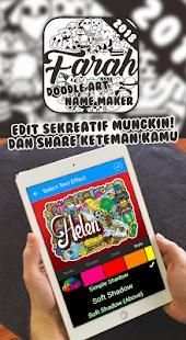 Doodle Art Name Maker (New) screenshot 2