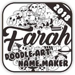 Doodle Art Name Maker 1.5