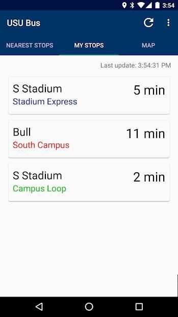 USU Bus screenshot 1