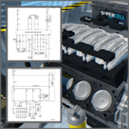 ikon Skema Kelistrikan Mobil Jepang