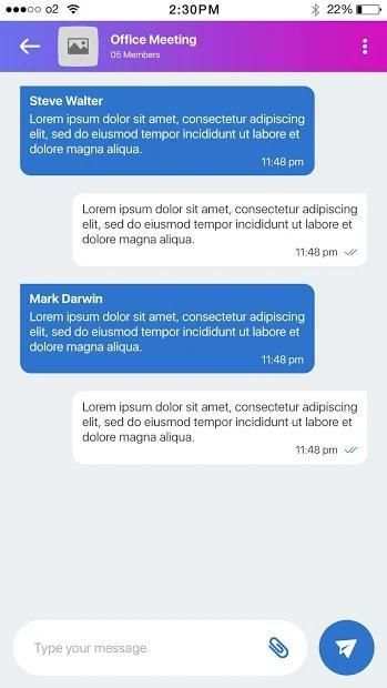 Messia screenshot 1