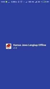 Kamus Jawa Lengkap Offline screenshot 7