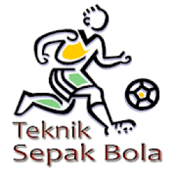 Teknik Dasar Sepak Bola icon