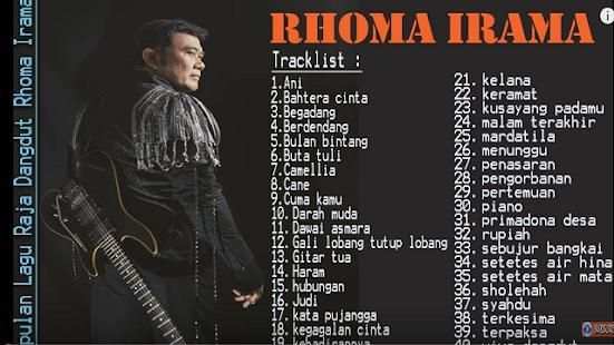 ALBUM EMAS Rhoma Irama screenshot 4