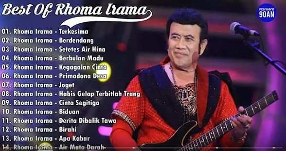 ALBUM EMAS Rhoma Irama screenshot 2