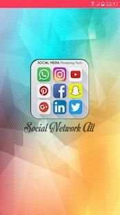 Social Network All On screenshot 6