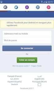 Social Network All On screenshot 4