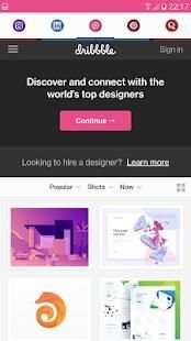 Social Network All On screenshot 1