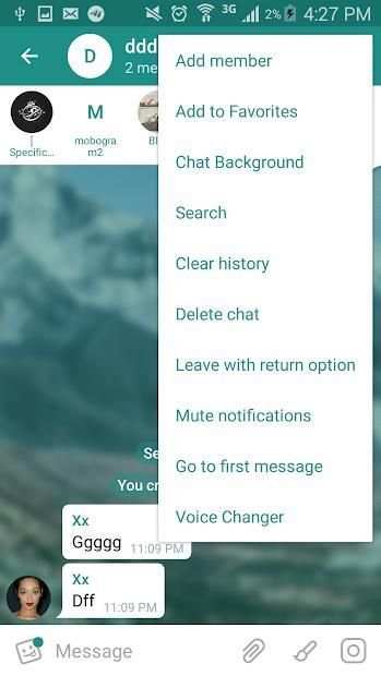 Moboplus Messenger screenshot 4