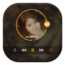 My Photo Music Player आइकन