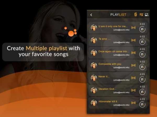 My Photo Music Player स्क्रीनशॉट 2