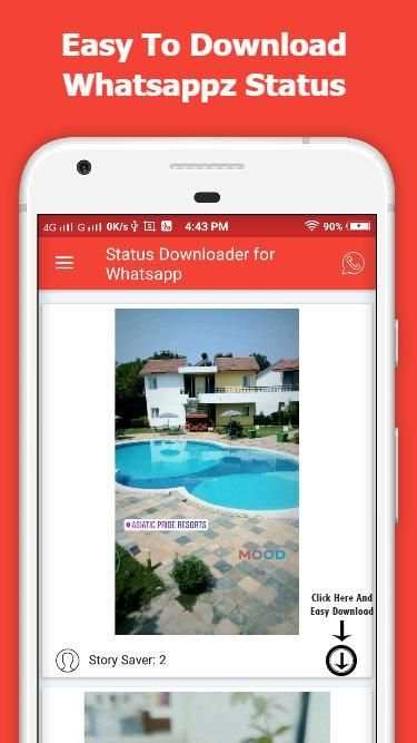 Status Downloader for whatsappz screenshot 1
