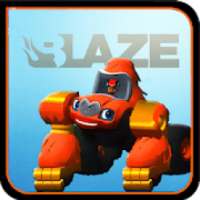 Blaze Gorilla Monster Machine