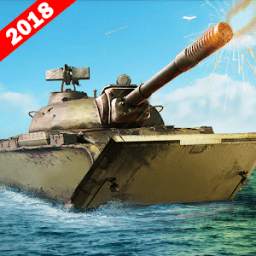 Army Tank Battle War On Water : Armored Vehicle