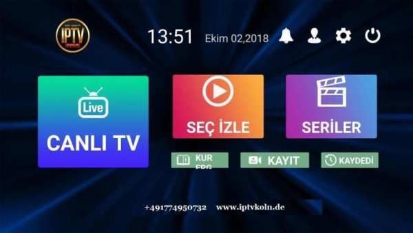 IPTV KOLN screenshot 2