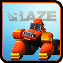 Blaze Gorilla Monster Machine icon