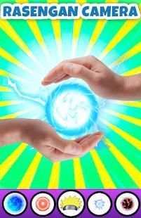 Rasengan Camera Photo Editor screenshot 1