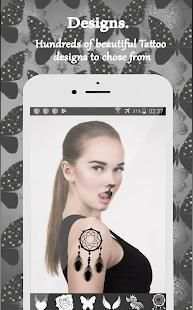 *Angel Tattoos Photo Editor : Name Tattoos Editor screenshot 4
