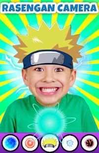 Rasengan Camera Photo Editor screenshot 4