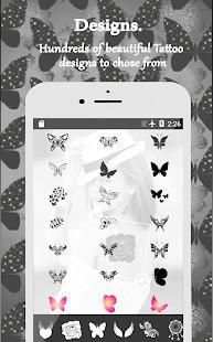 *Angel Tattoos Photo Editor : Name Tattoos Editor screenshot 7