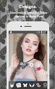 *Angel Tattoos Photo Editor : Name Tattoos Editor screenshot 3